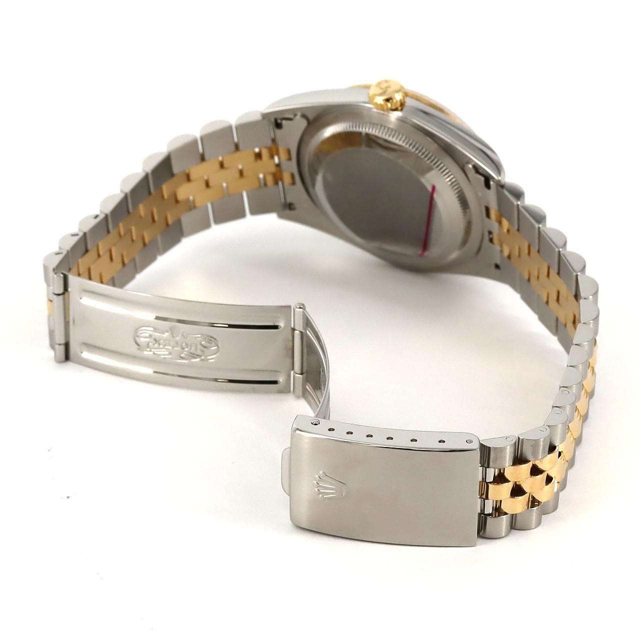 ROLEX Datejust 16233G SSxYG自動上弦W 編號