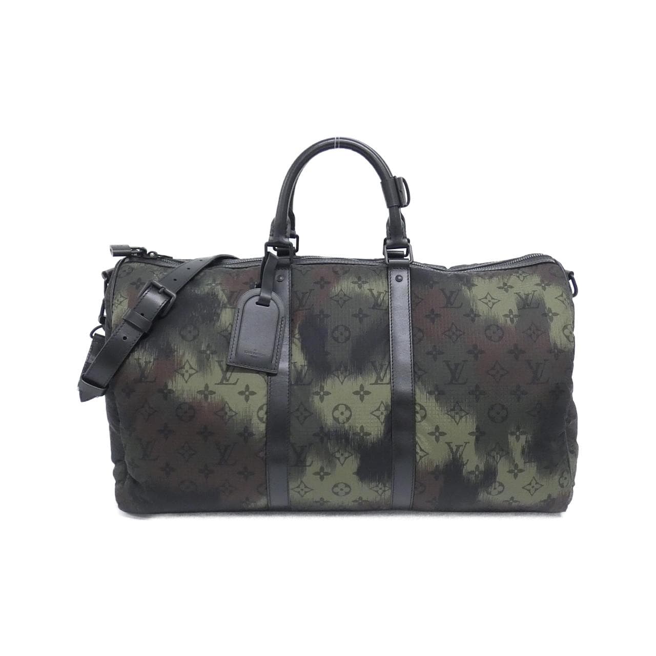 ルイヴィトン モノグラム カモフラージュ キーポル バンドリエール 50cm M56416 ボストンバッグ