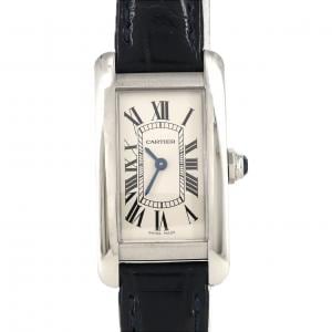 カルティエ タンクアメリカンSM WSTA0016 SS クォーツ