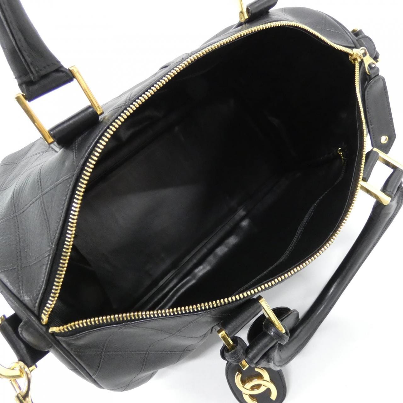 【ヴィンテージ】シャネル ボストンバッグ