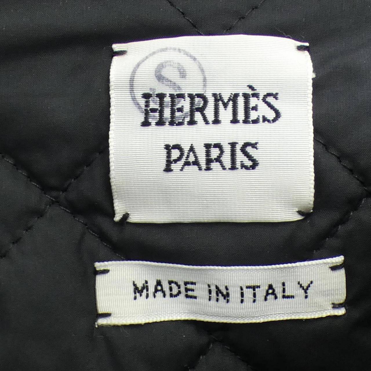 エルメス HERMES FIGURE ARTISTIQUE VARSITY EMBROIDE 3H4208DD ブルゾン