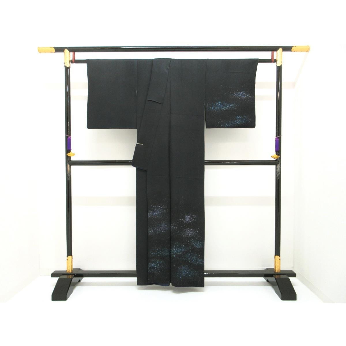 訪問着　友禅加工　身丈Ｓ寸　身幅Ｌ寸