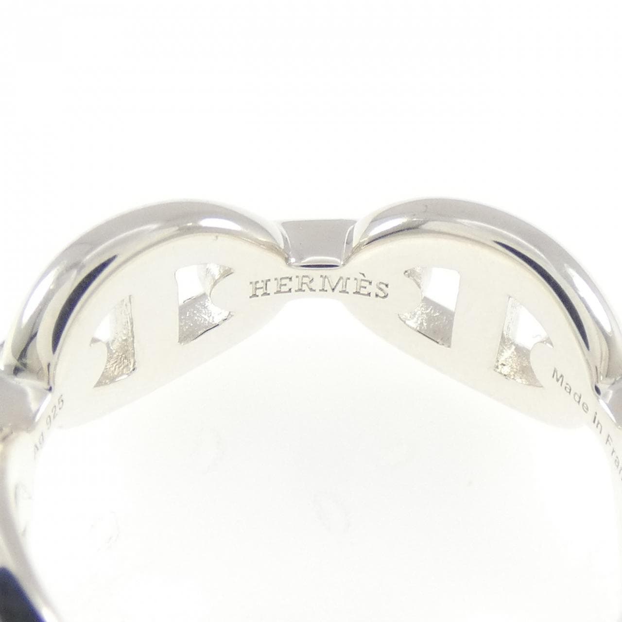 エルメス シェーヌ ダンクル アンシェネ リング