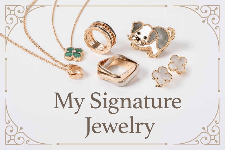 マイシグネチャージュエリー
