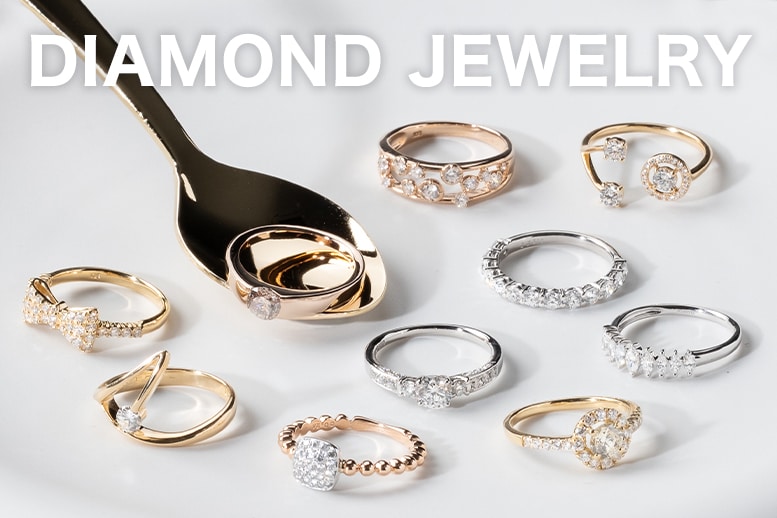 ダイヤモンドジュエリー