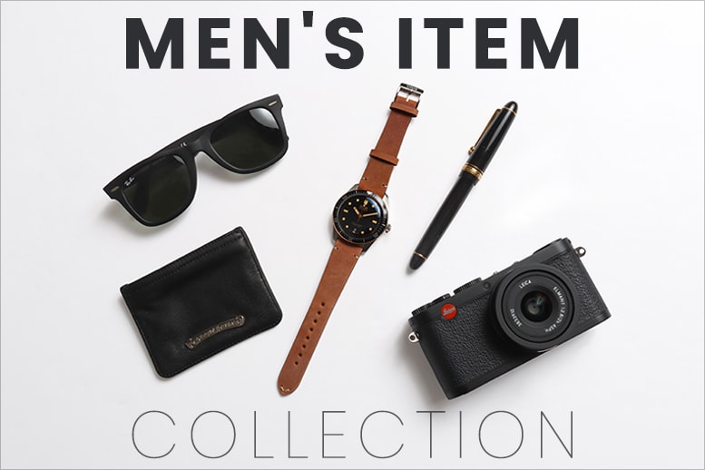 メンズアイテム
