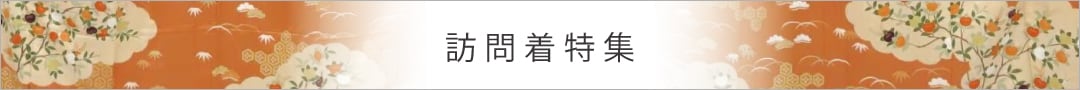 訪問着特集